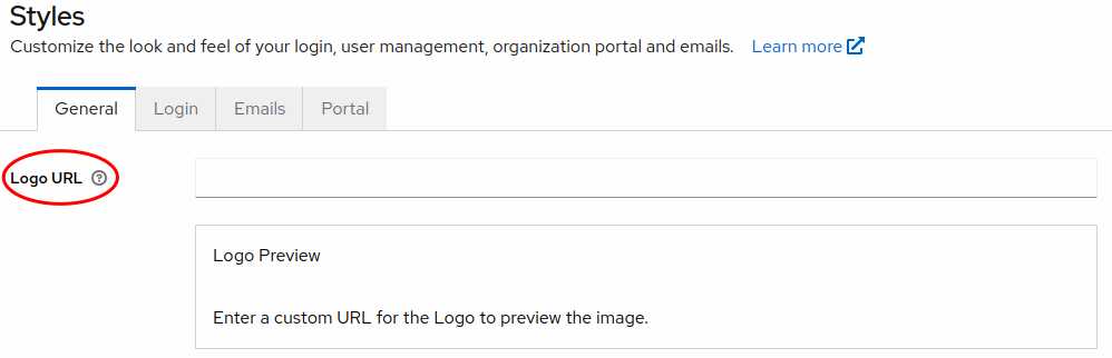 Keycloak Phase Two Login Page Customization Logo URL