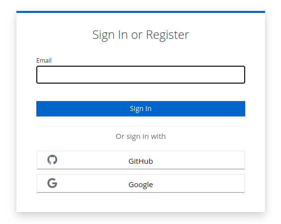 Keycloak Phase Two Magic Link Login Page