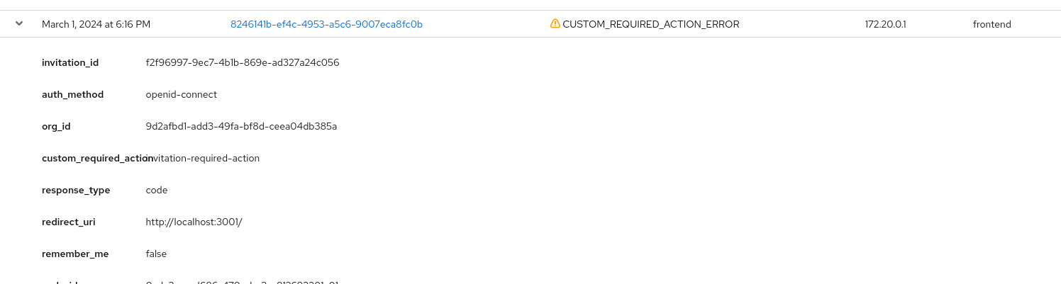 invitation-required-action-error